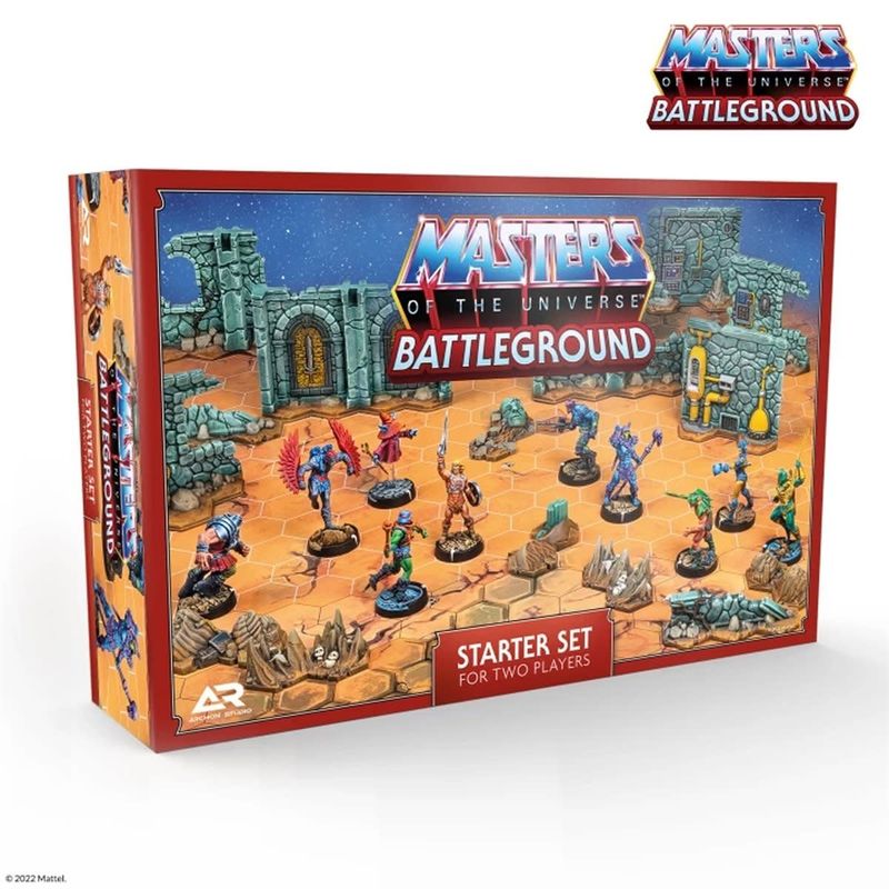 **PRE-ORDER** Masters of the Universe - Battleground - Starter Set