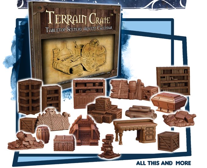 **PRE-ORDER** Terrain Crate: Tabletop Scenery Advent Calendar