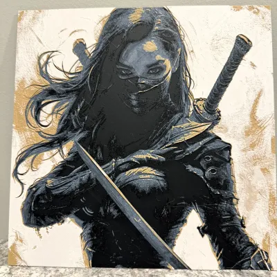 Hueforge: Fantasy - Elven Assassin