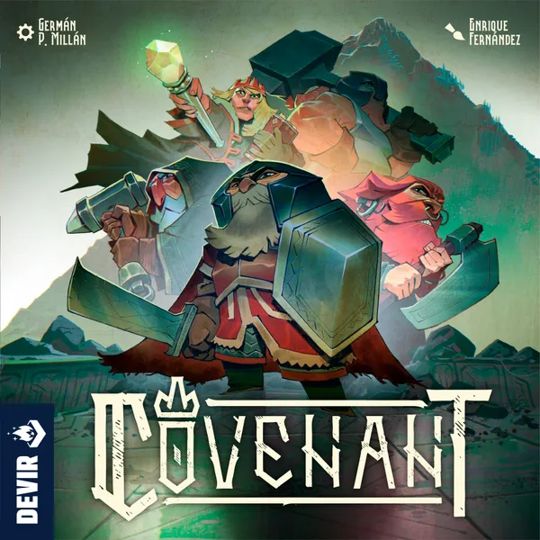 **PRE-ORDER** Covenant