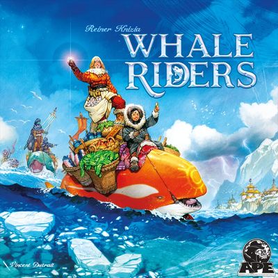 **PRE-ORDER** Whale Riders