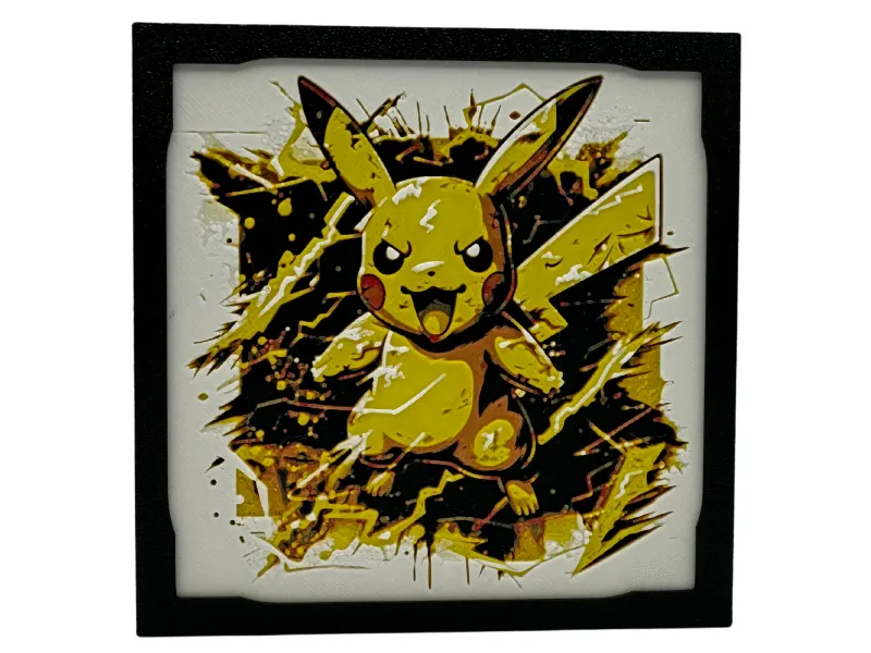 Hueforge: Pokemon - Pikachu