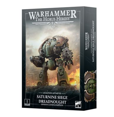 Warhammer: The Horus Heresy - Legiones Astartes - Saturnine Siege Dreadnought – Ophion Configuration