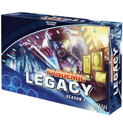 Pandemic Legacy - Season 1, Color: Blue