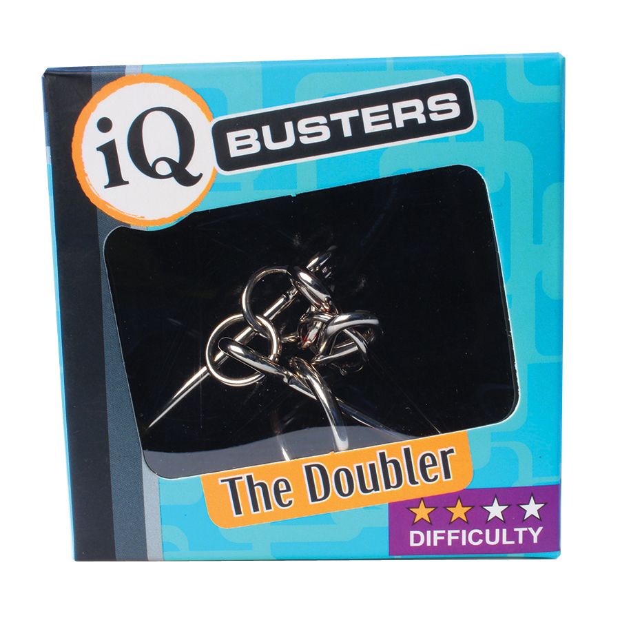 iQ Busters: Wire Puzzle, Name: Doubler/Teaser