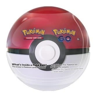 Pokemon TCG - Pokemon GO: Poke Ball Tin, Name: Poke Ball