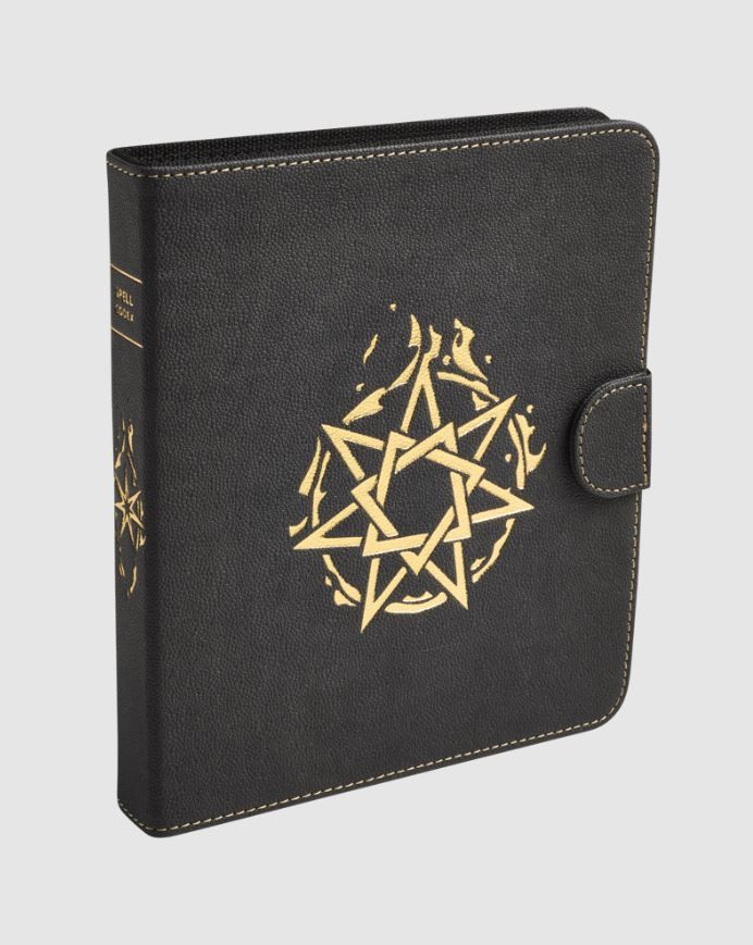 Dragon Shield RPG Spell Codex, Color: Iron Grey