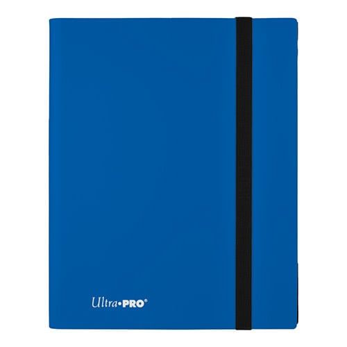 9-Pocket Pro Binder Eclipse - Sideloading -, Color: Pacific Blue