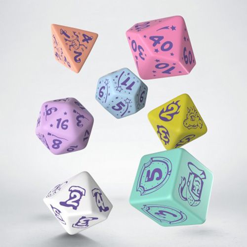 My Very First Dice Set, Color: Little Berry