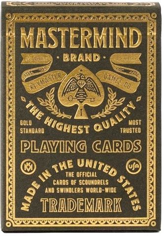 Playing Cards - Keymaster, Deck: Mastermind