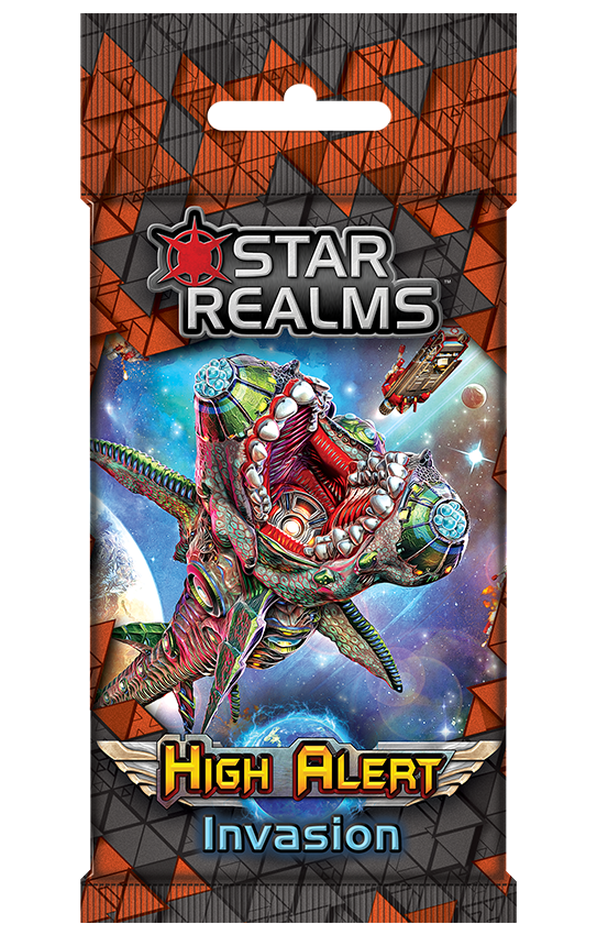 Star Realms: High Alert -, Name: Invasion