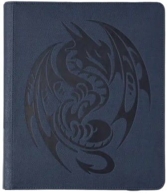 Dragon Shield Card Codex 360 Portfolio, Color: Midnight Blue