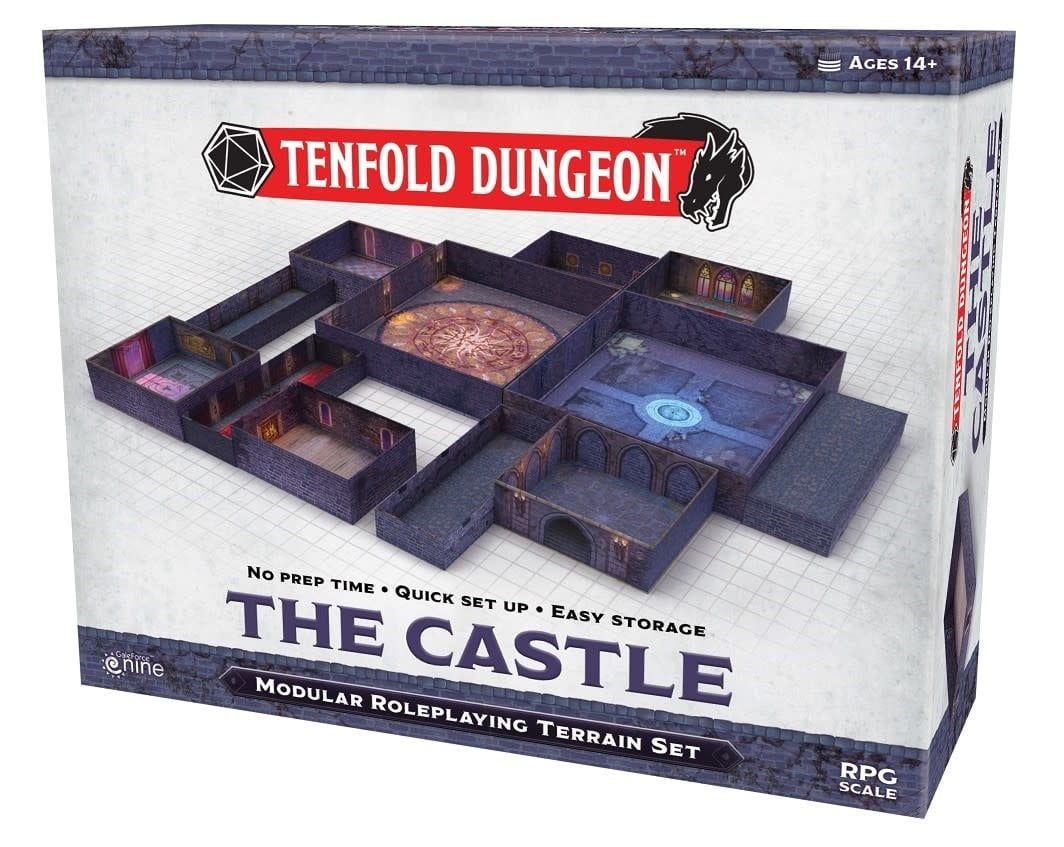 Tenfold Dungeon Terrain Set -, Name: The Castle