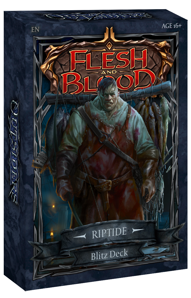 Flesh and Blood: Outsiders - Blitz Deck, Featuring: Riptide