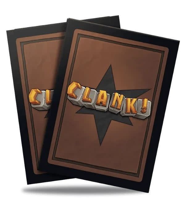 Clank! Sleeves (100 Pack) -, Type: Logo