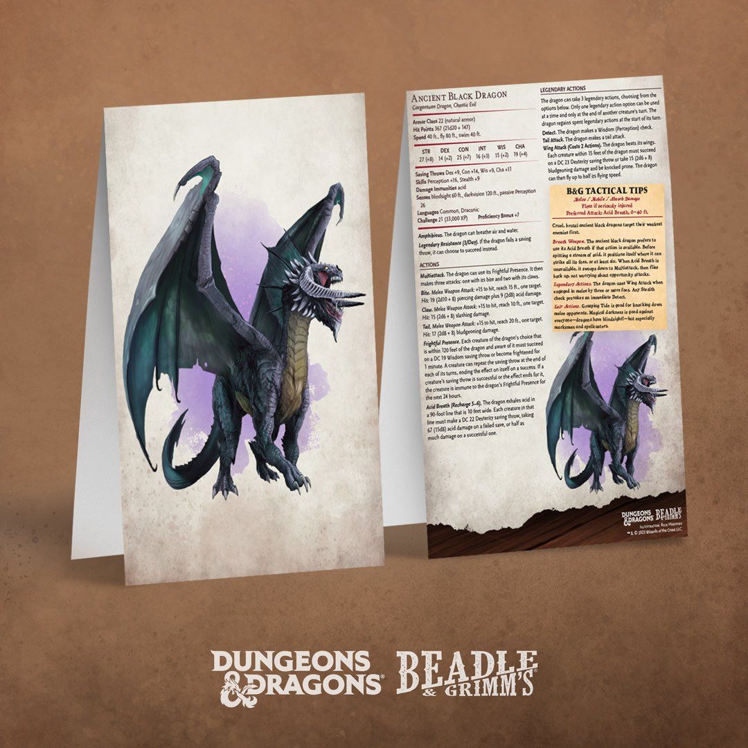 Dungeons &amp; Dragons 5E: Encounter Cards - Challenge 7+:, Type: Pack 1
