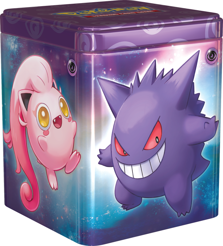 Pokemon TCG - Stacking Tins 2024, Type: Serene Psychic