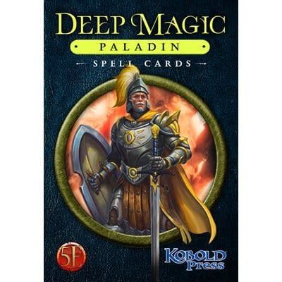 Deep Magic Spell Cards (5E):, Type: Paladin