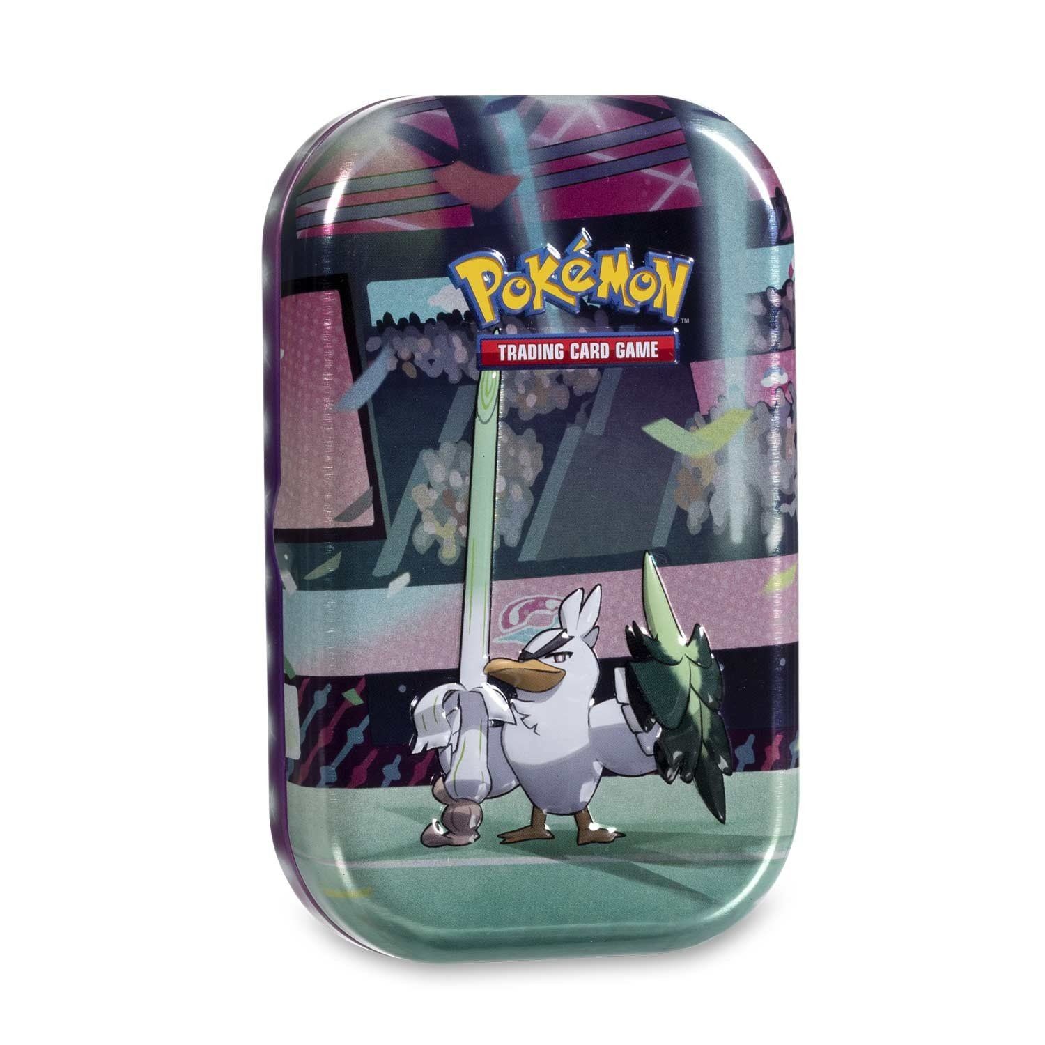 Pokemon TCG - Galar Power Mini Tin, Name: Sirfetch&#39;d