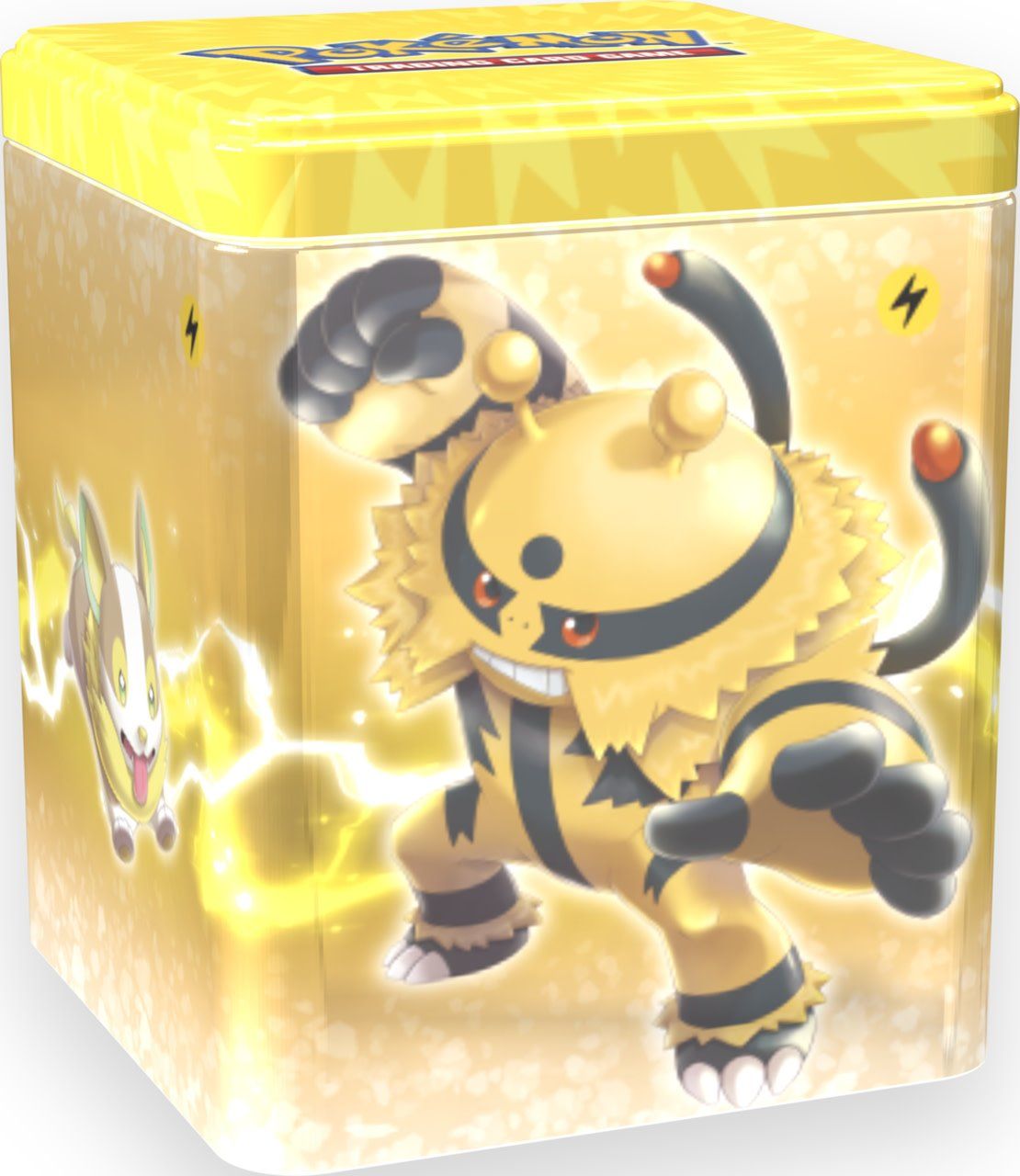 Pokemon TCG - Stacking Tins, Type: Speedy Lightning