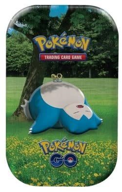 Pokemon TCG - Pokemon GO: Mini Tin, Name: Snorlax