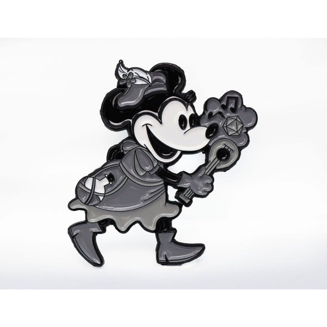 Enamel Pin - Dice Boat Willie:, Type: Bard