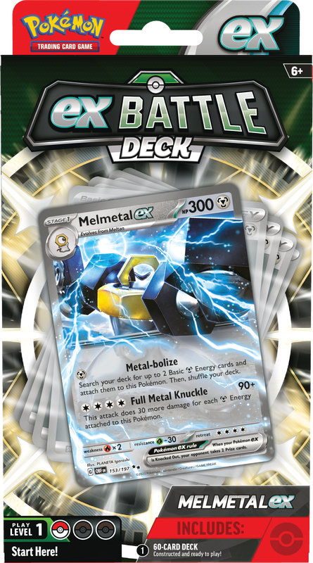 Pokemon TCG - Battle Deck, Type: Melmetal ex