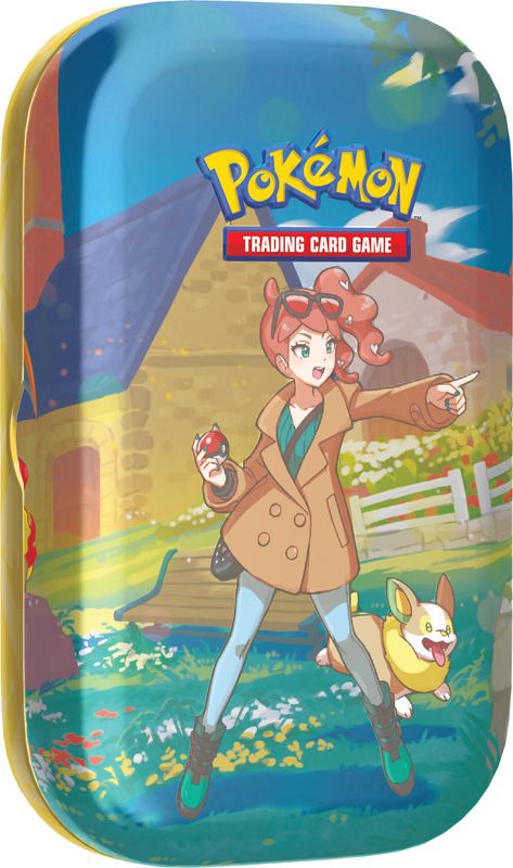Pokemon TCG - Crown Zenith Mini Tin, Name: Sonia &amp; Yamper