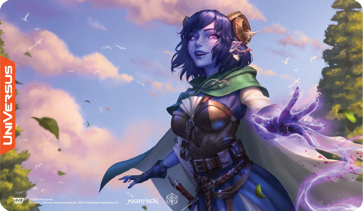 Playmat - Critical Role: Mighty Nein -, Type: Jester