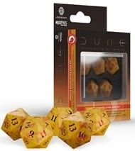 Dune RPG Dice Set, Type: Arrakis