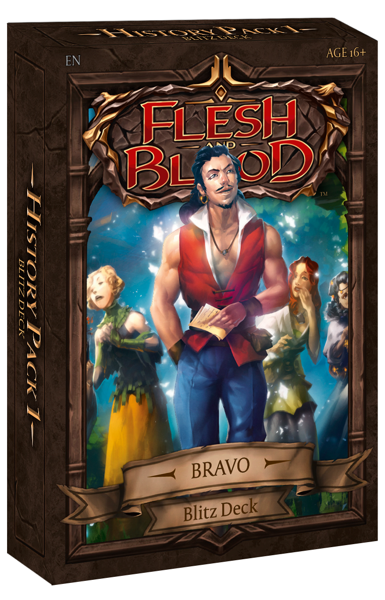 Flesh and Blood: History Pack 1 - Blitz Deck, Type: Bravo