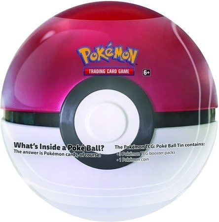 Pokemon TCG - Pokeball Tin Winter 2021, Type: Poke Ball