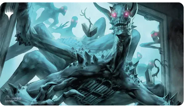 Playmat - Magic The Gathering: Duskmourn -, Type: Overlord of the Floodpits