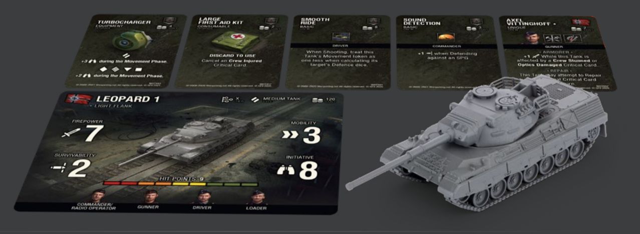 World of Tanks: Wave 16 - , Type: German Leopard 1