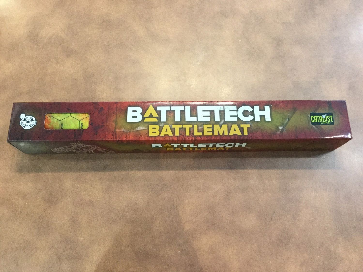 Playmat - Battletech: Battle Mat, Name: Grasslands/Tundra