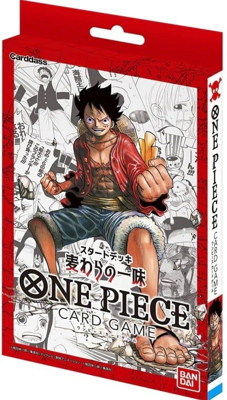 One Piece CG: Starter Deck *LIMIT OF 1 PER CUSTOMER*, Deck: Straw Hat