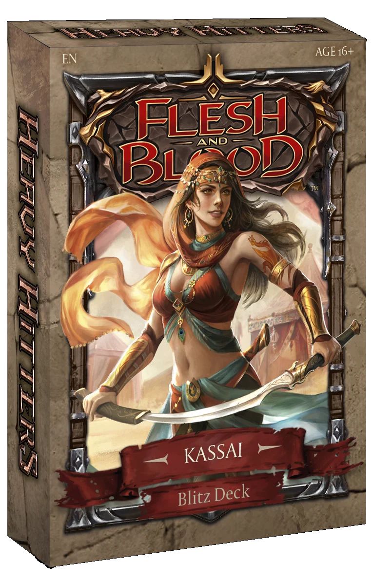 Flesh and Blood: Heavy Hitters - Blitz Deck, Type: Kassai