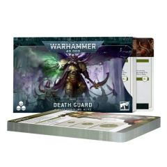Warhammer 40K: Index Cards Chaos (10th Edition), Featuring: Death Guard