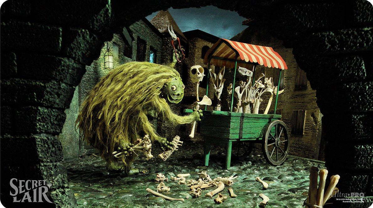 Playmat - MTG Secret Lair Diabolical Dioramas:, Type: Fiend Artisan