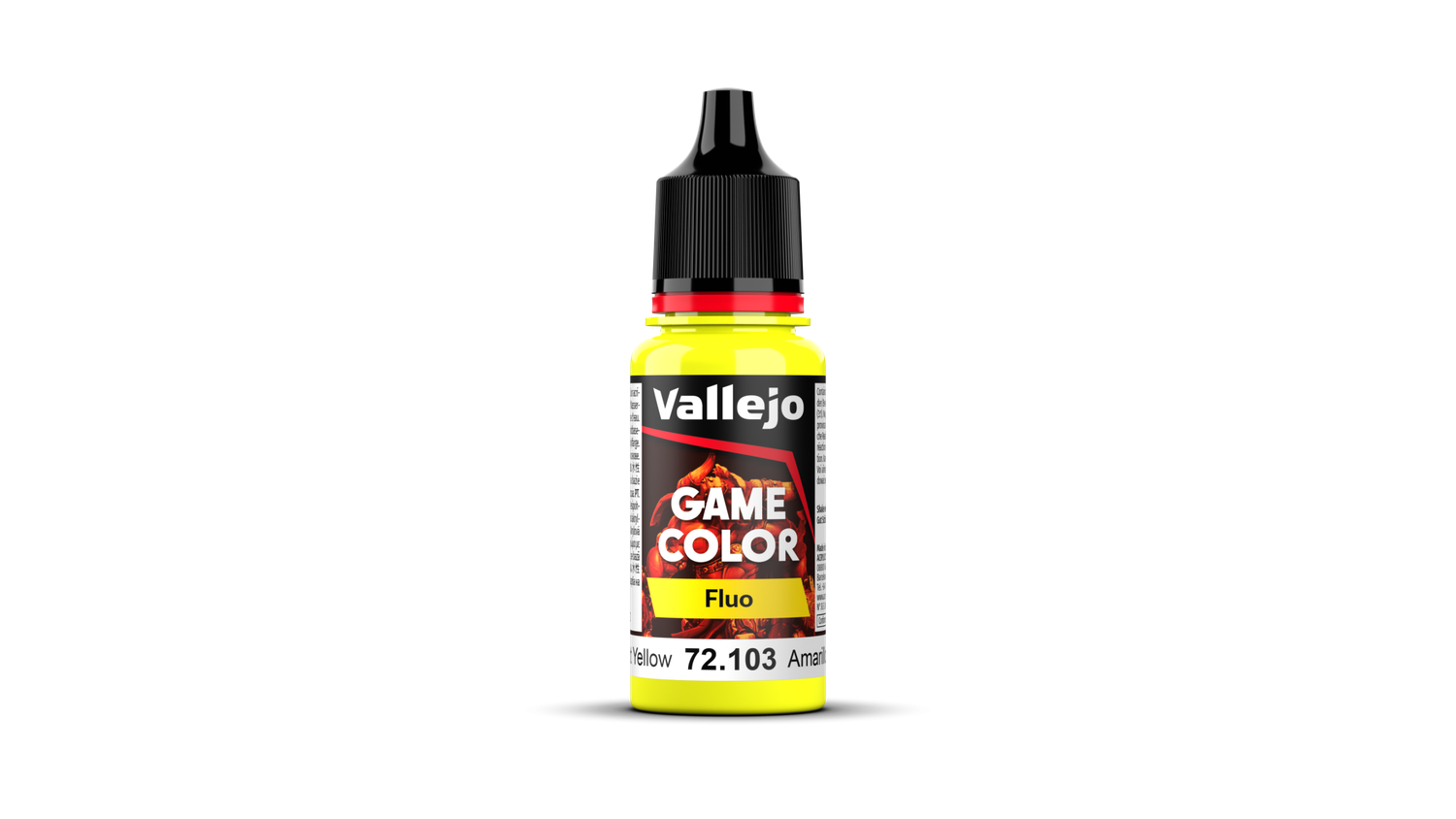 Vallejo: Game Color Fluo, Color: YELLOW