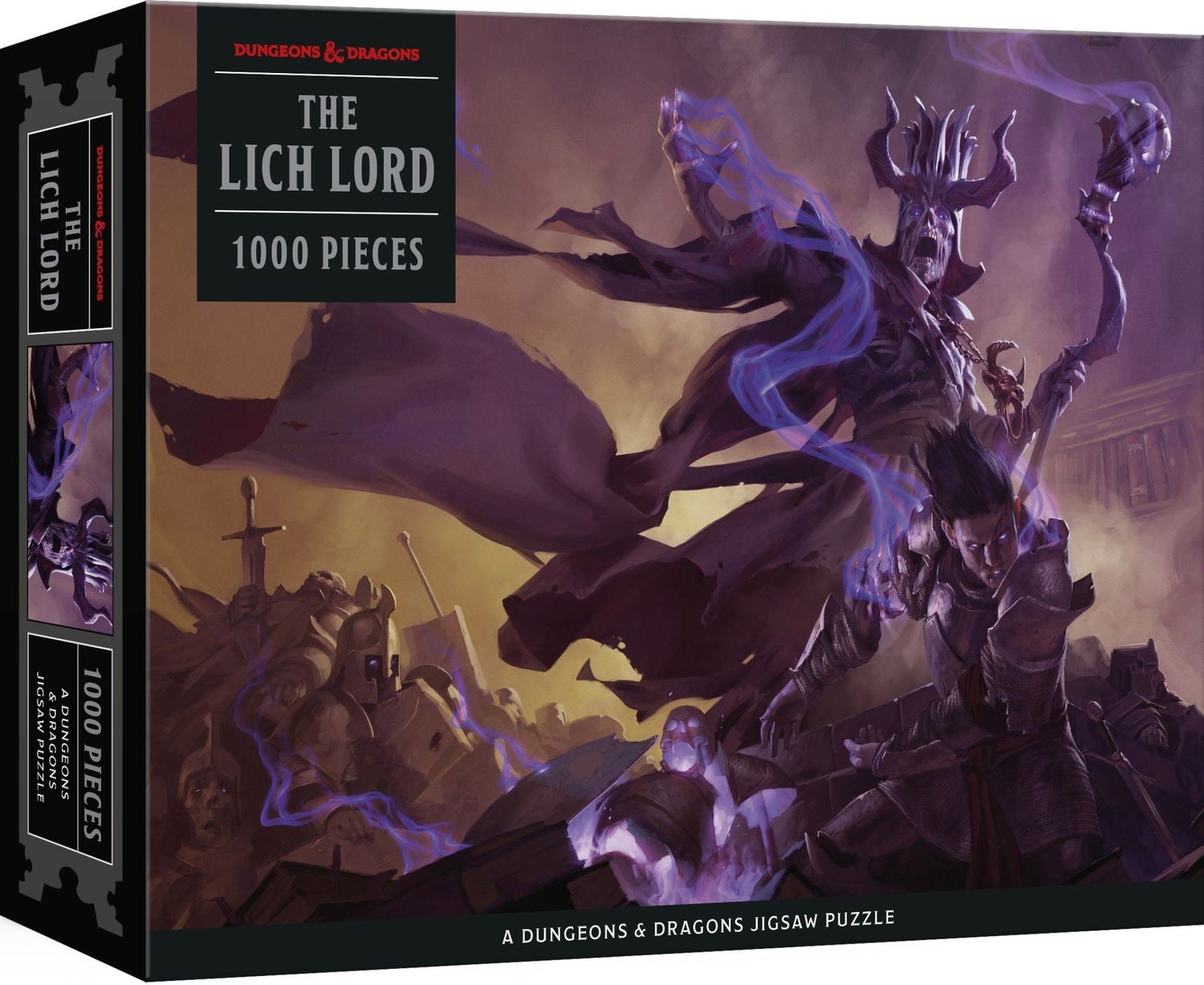 1000 pcs - Dungeons &amp; Dragons Puzzles -, Featuring: The Lich Lord