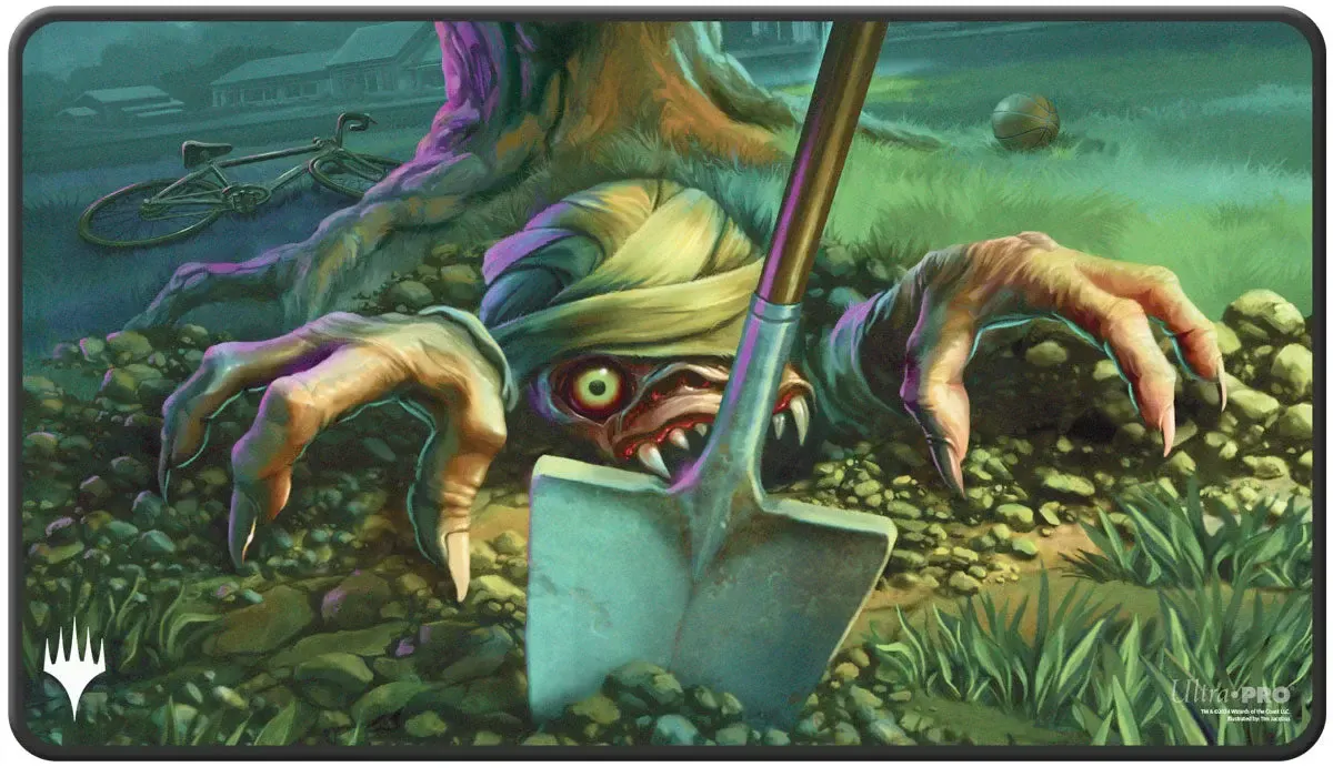 Playmat - Premium Magic The Gathering: Duskmourn -, Type: Exhume
