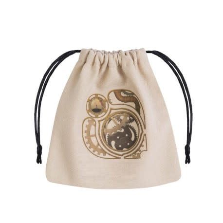 Q-Workshop Dice Bag -, Type: Steampunk