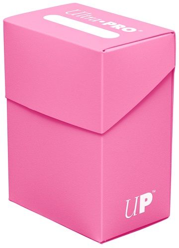 Deck Box - Other Solid Colour (80+), Color: Bright Pink