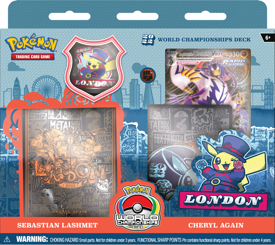 Pokemon TCG - World Championships Deck 2022, Deck: Cheryl Again