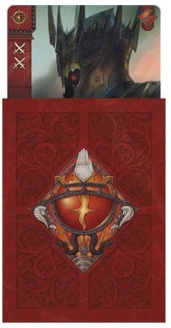 War of the Ring: The Card Game - Sleeves, Color: Shadow