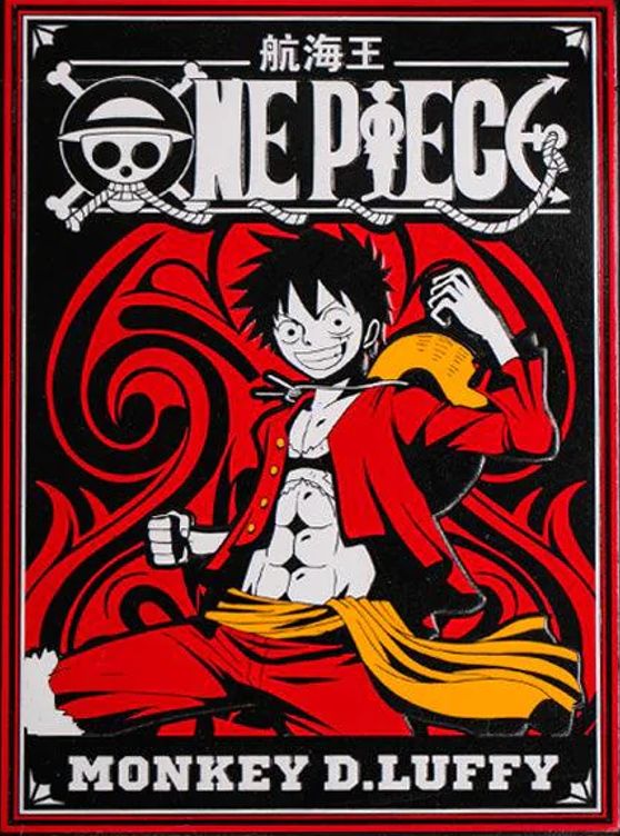 Playing Cards - One Piece:, Featuring: Luffy