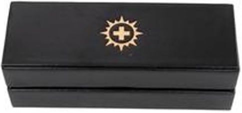 Faux Leather Dice Box &amp; Rolling Tray, Color: Cleric