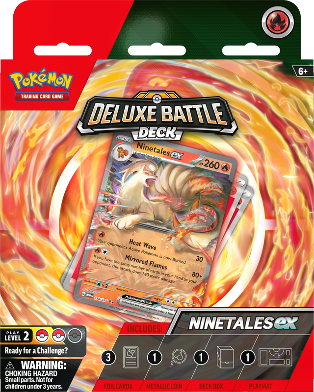 Pokemon TCG - Deluxe Battle Deck, Type: Ninetales ex