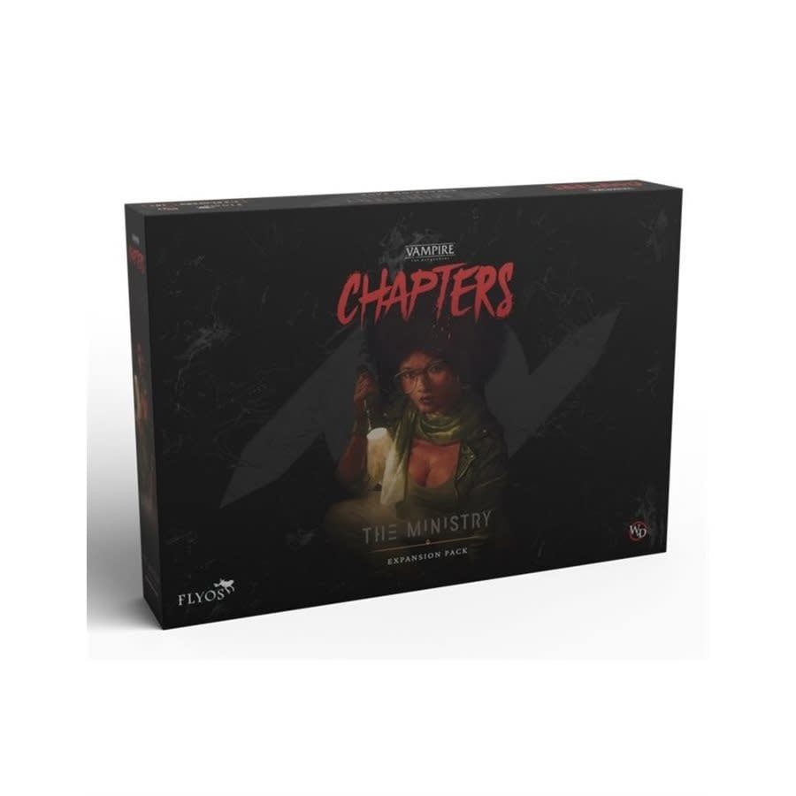 Vampire the Masquerade - Chapters Expansions, Type: The Ministry The Seeker of Truth